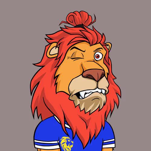 Lazy Lions