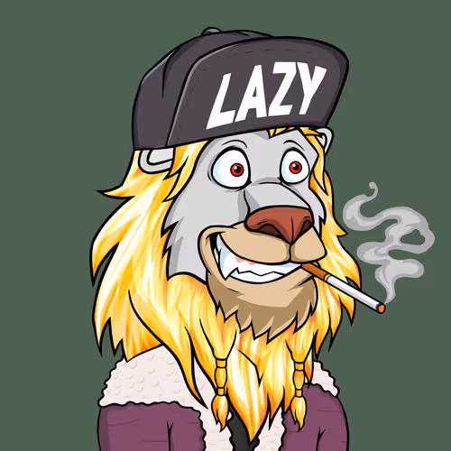 Lazy Lions