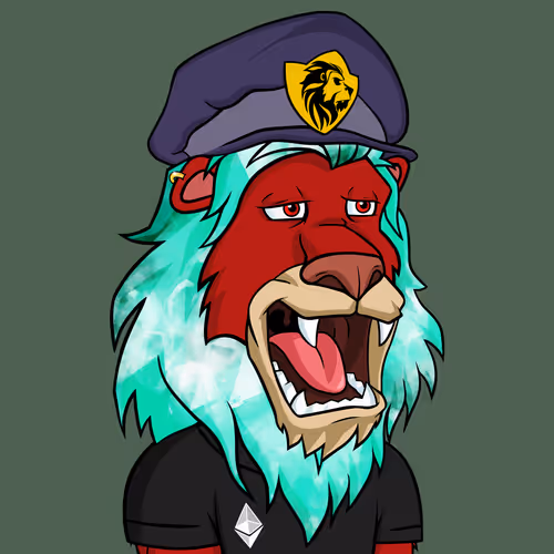 Lazy Lions
