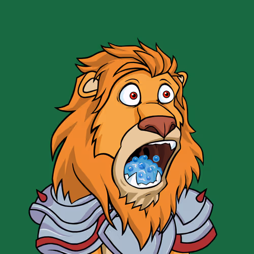 Lazy Lions #1459