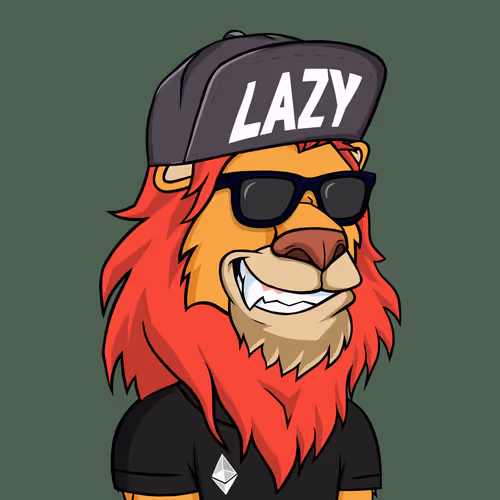 Lazy Lions