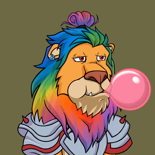 Lazy Lions