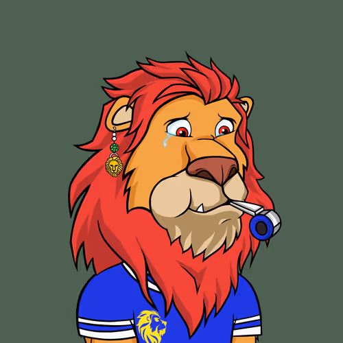 Lazy Lions