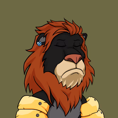 Lazy Lions