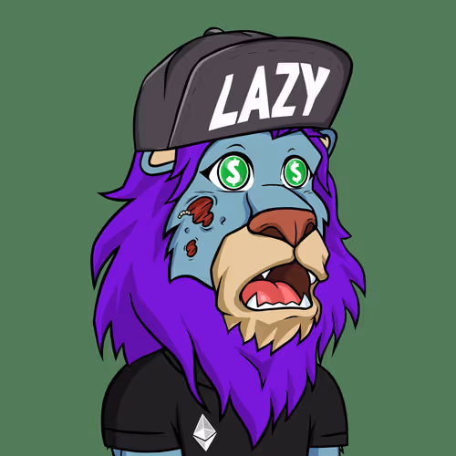 Lazy Lions