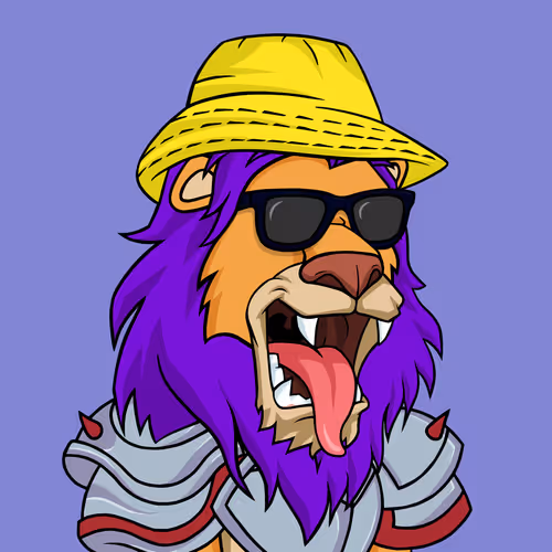 Lazy Lions