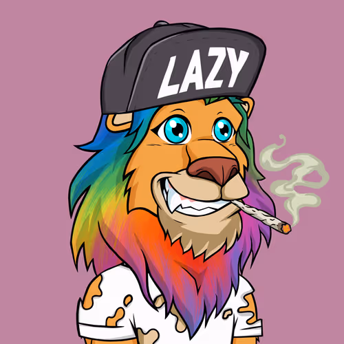 Lazy Lions