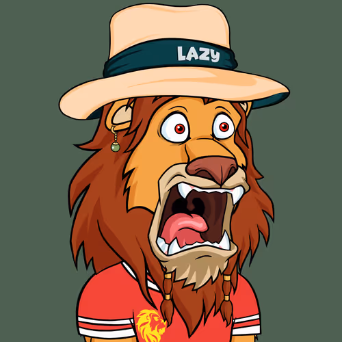 Lazy Lions