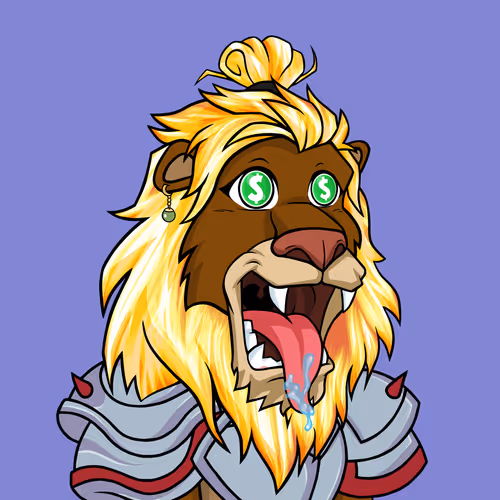 Lazy Lions
