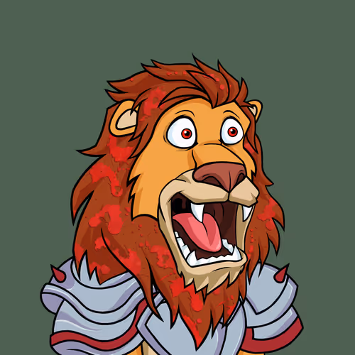 Lazy Lions