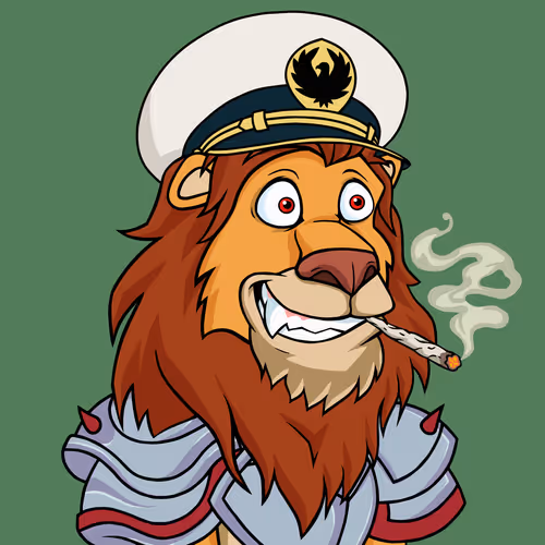 Lazy Lions
