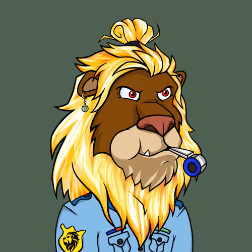 Lazy Lions