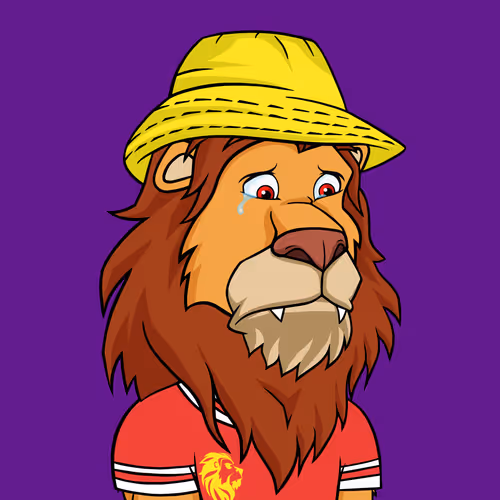 Lazy Lions