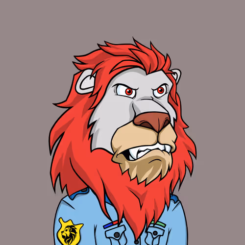 Lazy Lions