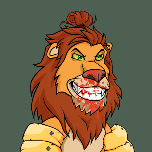 Lazy Lions
