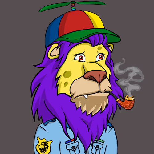 Lazy Lions