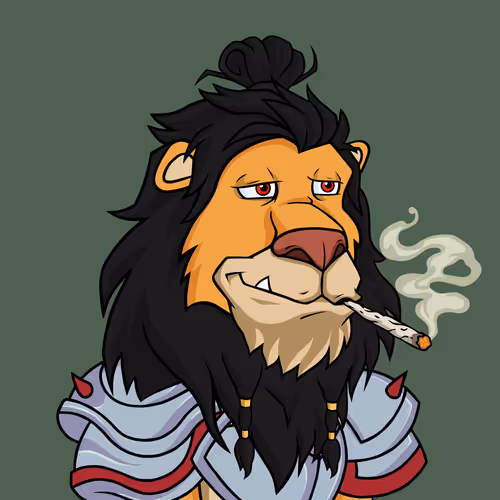 Lazy Lions