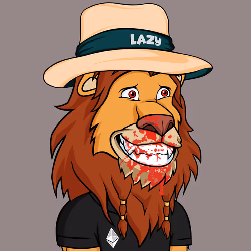 Lazy Lions