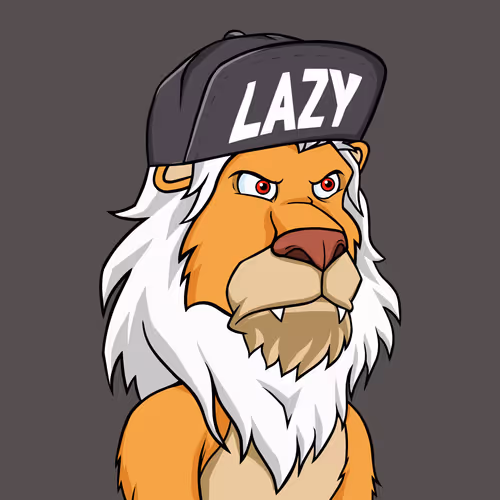 Lazy Lions
