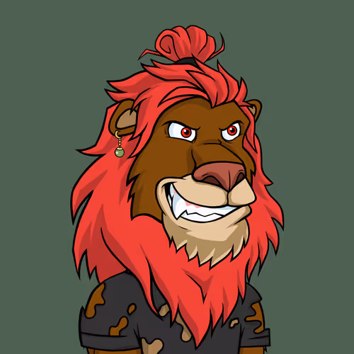 Lazy Lions