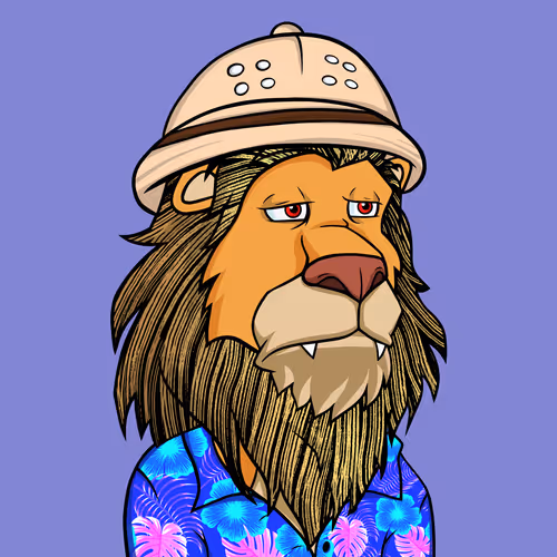 Lazy Lions