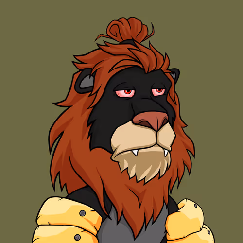 Lazy Lions
