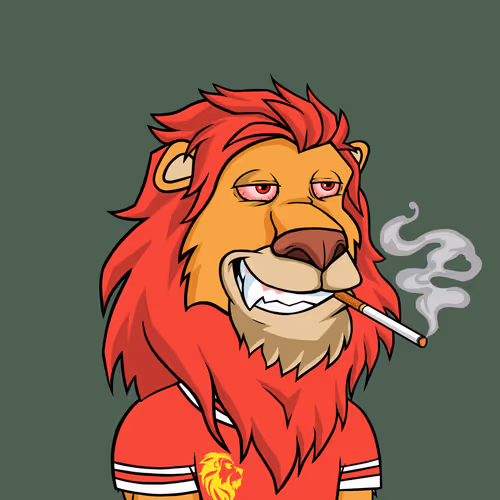 Lazy Lions