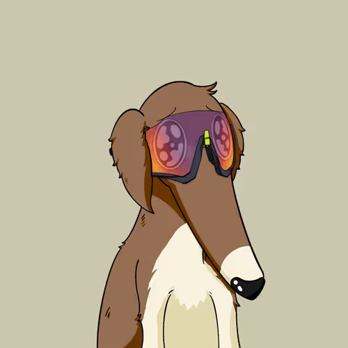 Goodboi Borzoi