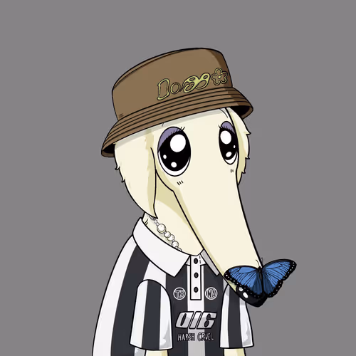 Goodboi Borzoi