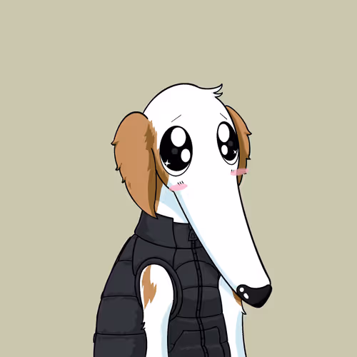 Goodboi Borzoi