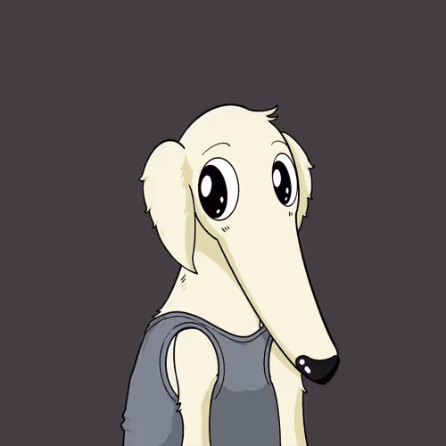 Goodboi Borzoi