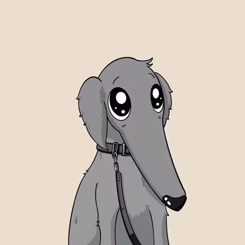 Goodboi Borzoi