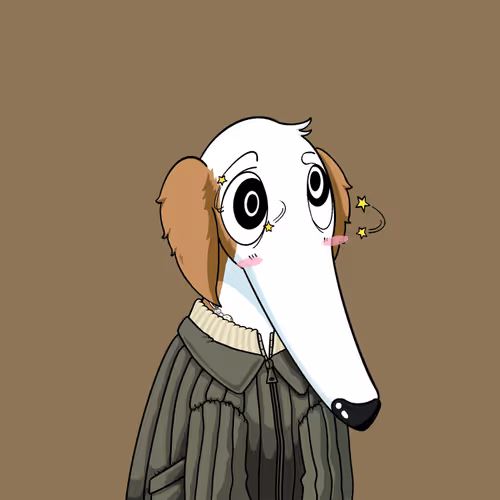 Goodboi Borzoi