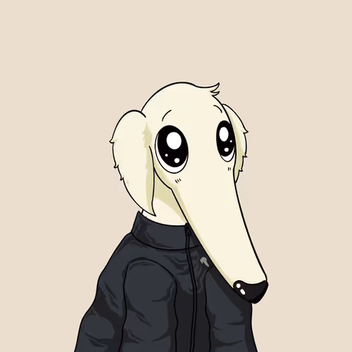 Goodboi Borzoi
