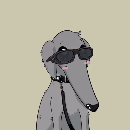 Goodboi Borzoi