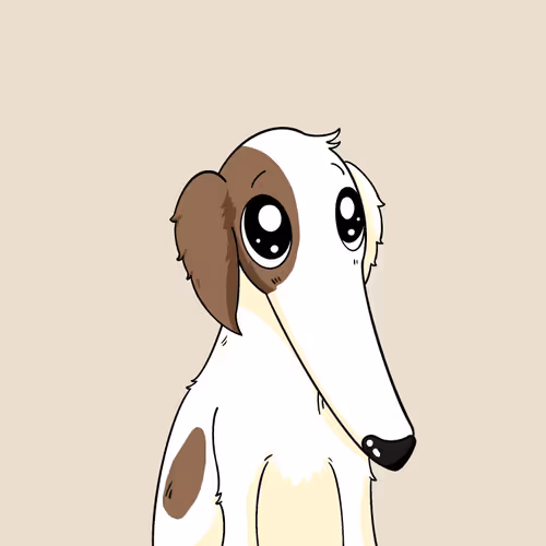 Goodboi Borzoi
