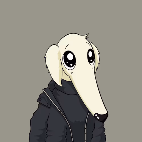 Goodboi Borzoi