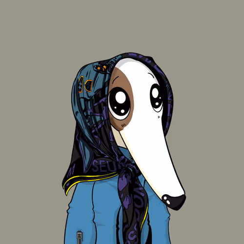 Goodboi Borzoi