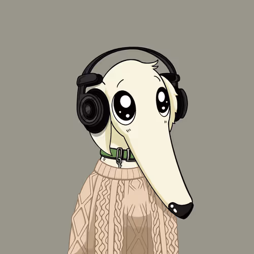 Goodboi Borzoi