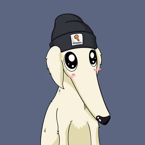 Goodboi Borzoi