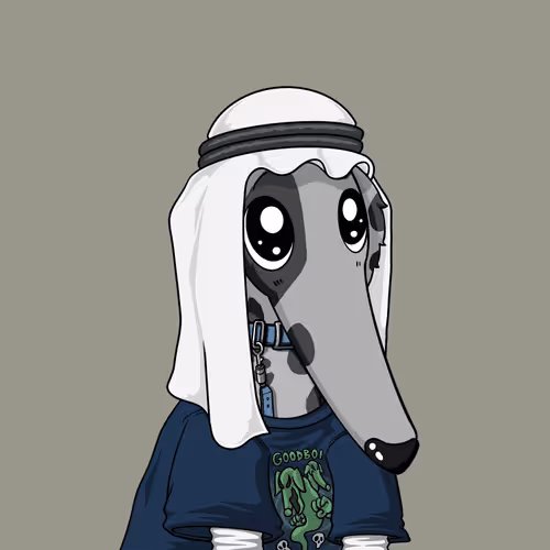 Goodboi Borzoi