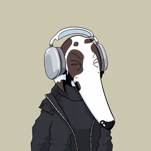Goodboi Borzoi