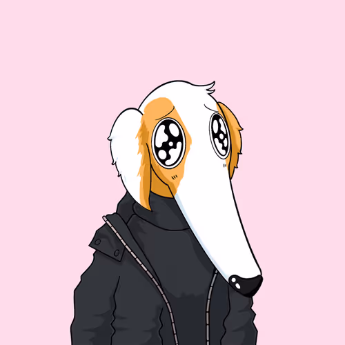 Goodboi Borzoi