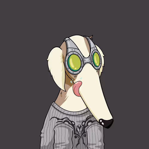 Goodboi Borzoi