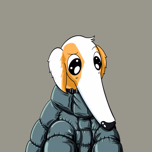 Goodboi Borzoi