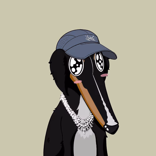 Goodboi Borzoi