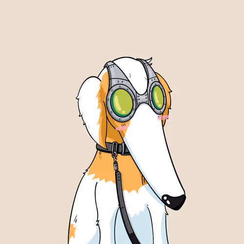 Goodboi Borzoi