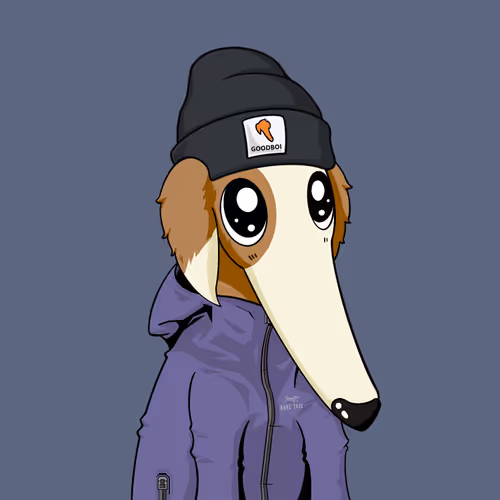 Goodboi Borzoi