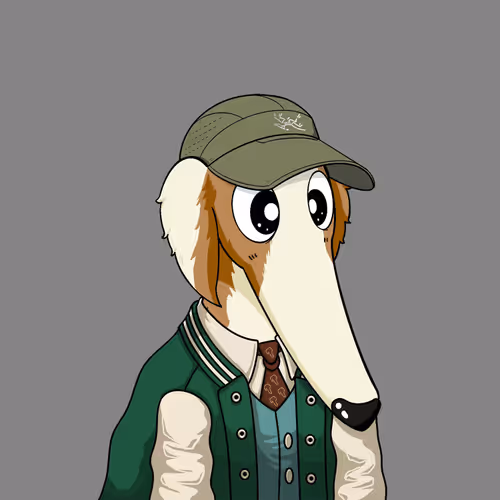 Goodboi Borzoi