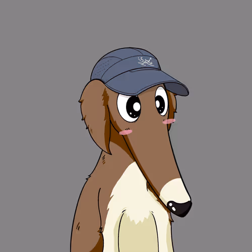 Goodboi Borzoi